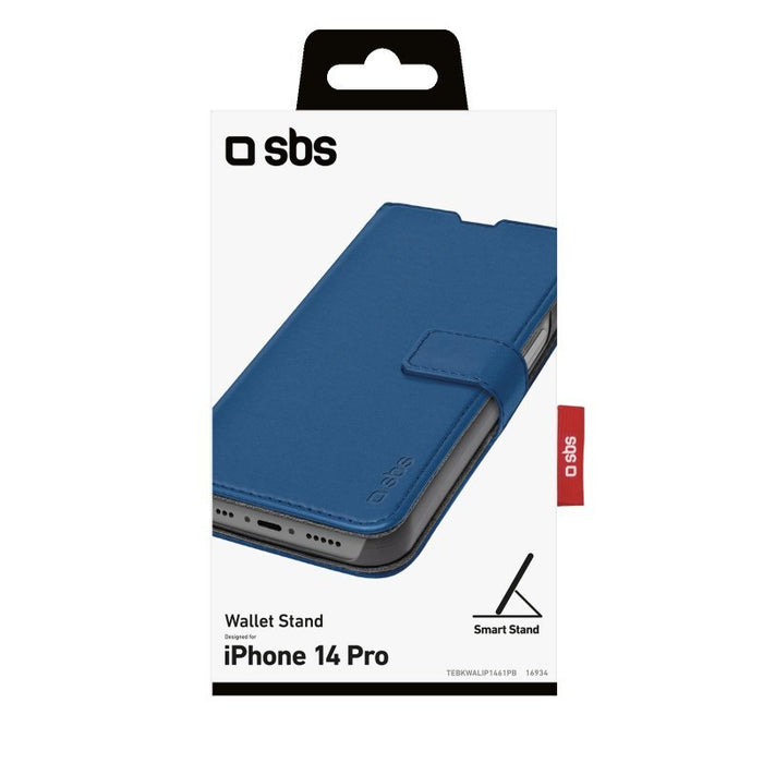EAN 8018417416934 - SBS TEBKWALIP1461PB funda para teléfono móvil 15,5 cm (6.1") Funda cartera Azul imagen 4