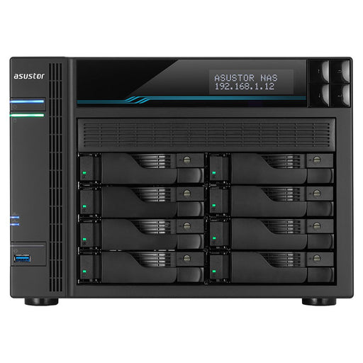 EAN 4710474831210 - Asustor AS6508T NAS Torre Intel Atom® C3538 8 GB DDR4 0 TB ADM Negro imagen 2