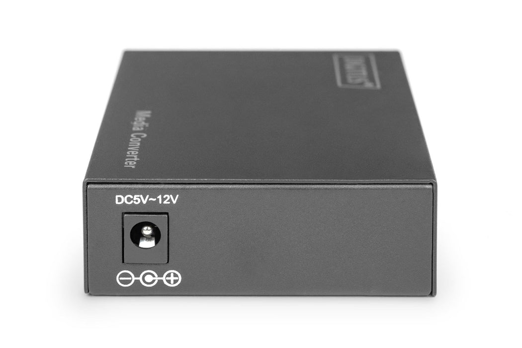 EAN 4016032441175 - Digitus DN-82211 convertidor de medio 10000 Mbit/s Negro imagen 3