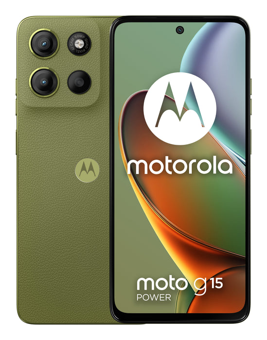 EAN 0840023281266 - Motorola moto g15 power 17,1 cm (6.72") SIM doble Android 15 4G USB Tipo C 8 GB 256 GB 6000 mAh Verde imagen 2