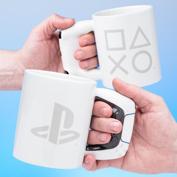 EAN 5055964783594 - Paladone Playstation Shaped Mug PS5 tazón Blanco Universal 1 pieza(s) imagen 7