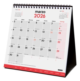 EAN 8422952403043 - Finocam 781560026 calendario Mesa imagen 3