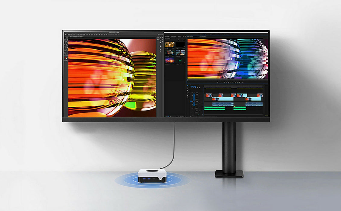 EAN 6935768755616 - Chuwi LarkBox X 2023 Intel® N N100 12 GB DDR5-SDRAM 512 GB SSD Windows 11 Home Mini PC Blanco imagen 29