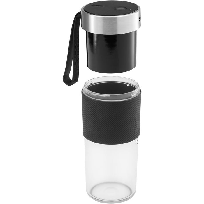 EAN 4211129146463 - WMF KITCHENminis 0416700011 0,3 L Batidora de varillas 50 W Negro, Acero inoxidable, Transparente imagen 3