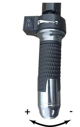 EAN 9120039233642 - Zipper ZI-EWB500LI carrito de jardín y carretilla Carro de jardín eléctrico imagen 2