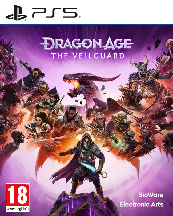 EAN 5030940124400 - Electronic Arts Dragon Age: The Veilguard Estándar PlayStation 5 imagen 1
