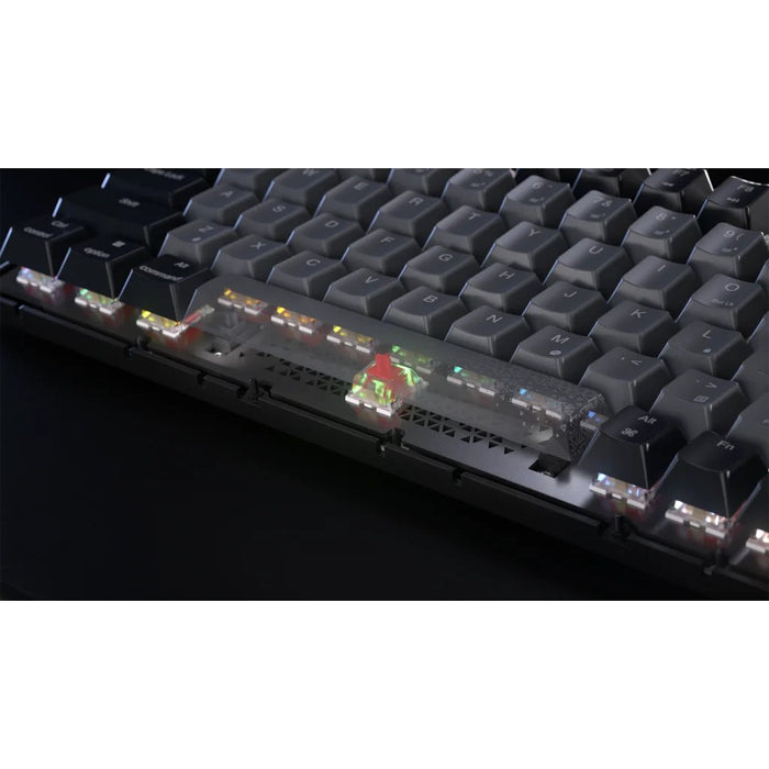 EAN 840006667292 - Corsair K65 PLUS WIRELESS 75 % RGB teclado Juego RF inalámbrica + USB QWERTY Nórdico Negro imagen 4