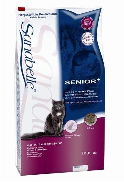 EAN 4015598017626 - Sanabelle SENIOR alimento seco para gatos 10 kg Aves imagen 1