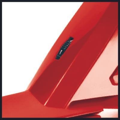 EAN 4006825615449 - Einhell GC-CL 18 Li E Kit aspiradora de hojas 210 kmh Negro, Rojo 18 V Ión de litio imagen 3