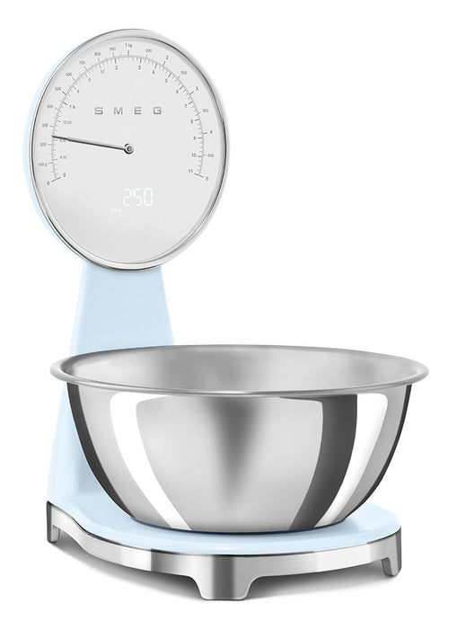 EAN 8017709344511 - Smeg KSF01PBWW báscula de cocina Azul, Cromo Encimera Báscula electrónica de cocina imagen 2