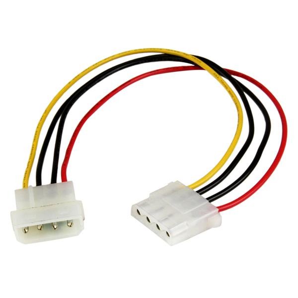 EAN 0065030854436 - StarTech.com LP4POWEXT12 cable de alimentación interna 0,304 m imagen 1
