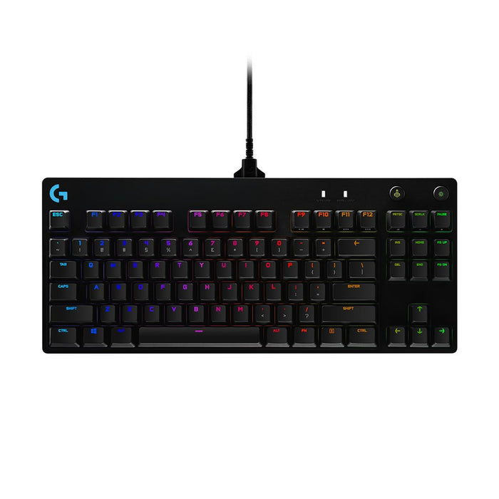 EAN 5099206086395 - Logitech G 920-009389 teclado Juego USB QWERTZ Alemán Negro imagen 1