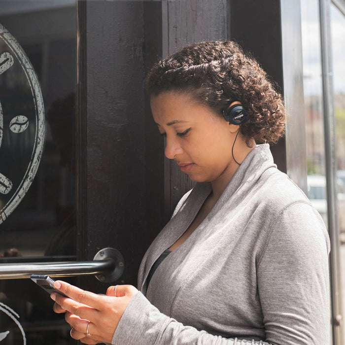 EAN 0021299194331 - Koss BT221I Auriculares Inalámbrico gancho de oreja Deportes Bluetooth Negro, Azul imagen 5