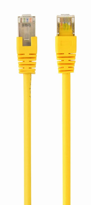 EAN 8716309051989 - Gembird PP22-1M/Y cable de red Amarillo Cat5e imagen 1