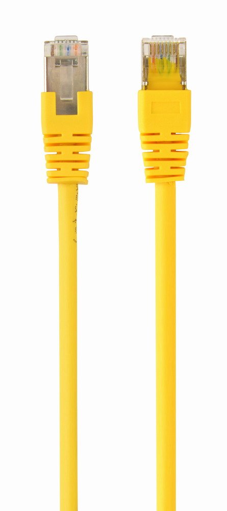 EAN 8716309051989 - Gembird PP22-1M/Y cable de red Amarillo Cat5e imagen 1