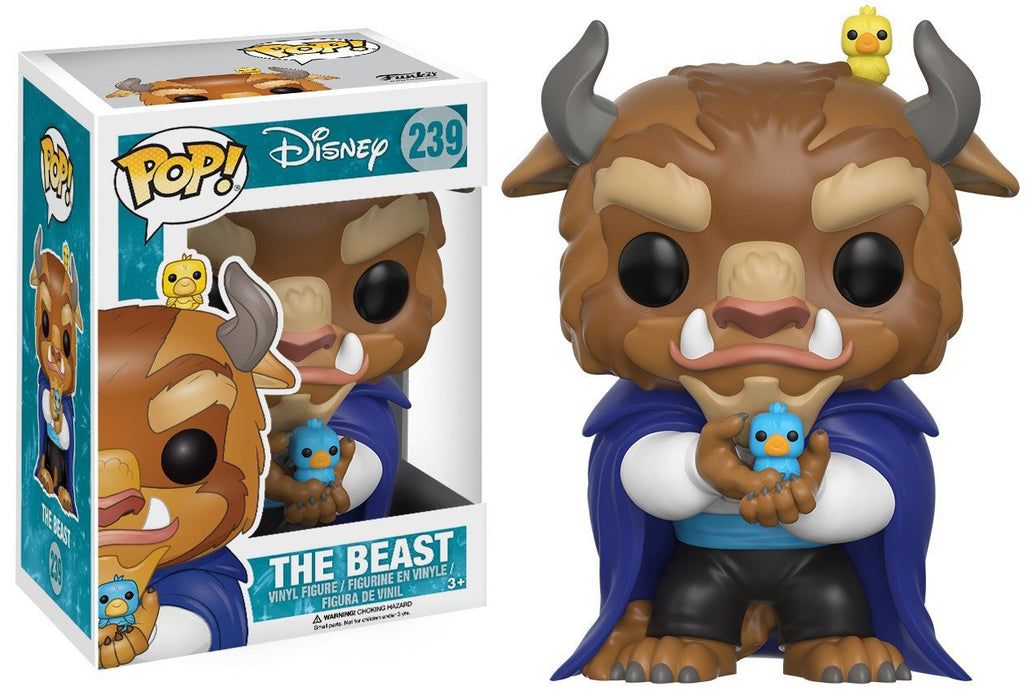 EAN 0889698122573 - FUNKO Pop! Disney: Beauty & The Beast - The Beast imagen 1