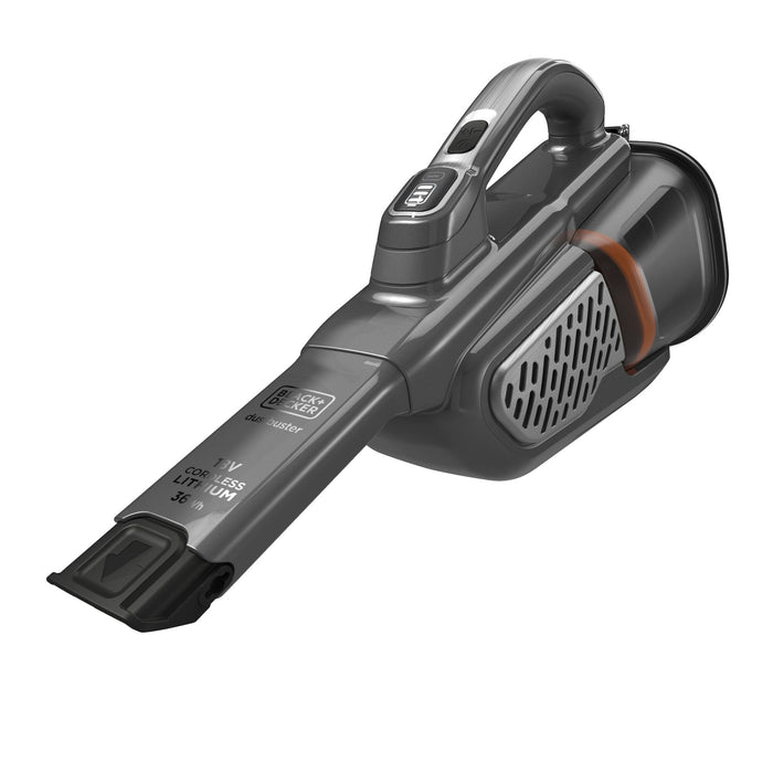 EAN 5035048712764 - Black & Decker BHHV520JF-QW aspiradora de mano Negro, Plata, Titanio Sin bolsa imagen 1