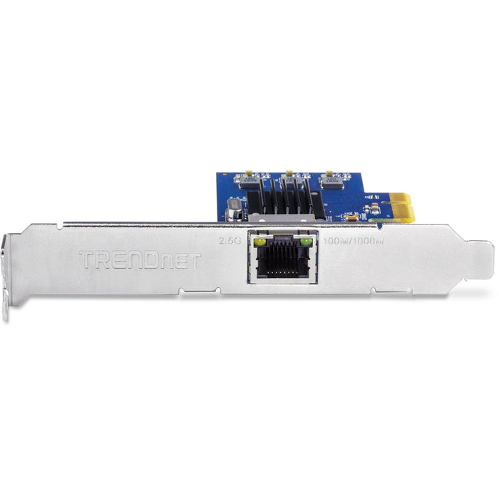 EAN 0710931140576 - Trendnet TEG-25GECTX adaptador y tarjeta de red Interno Ethernet 2500 Mbit/s imagen 2