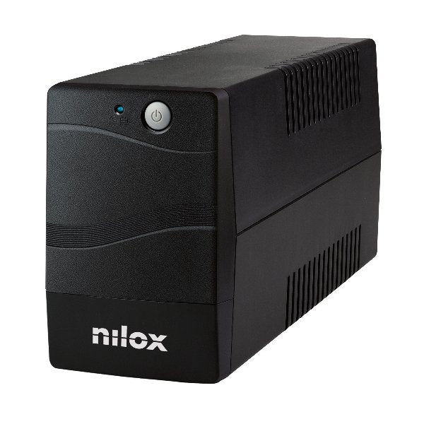 EAN 8051122173655 - Nilox UPS PREMIUM LINE INT. 1200VA sistema de alimentación ininterrumpida (UPS) Línea interactiva 1,2 kVA imagen 2