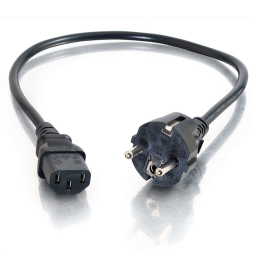 EAN 0757120885443 - C2G 88544 cable de transmisión Negro CEE7/7 C13 acoplador imagen 2