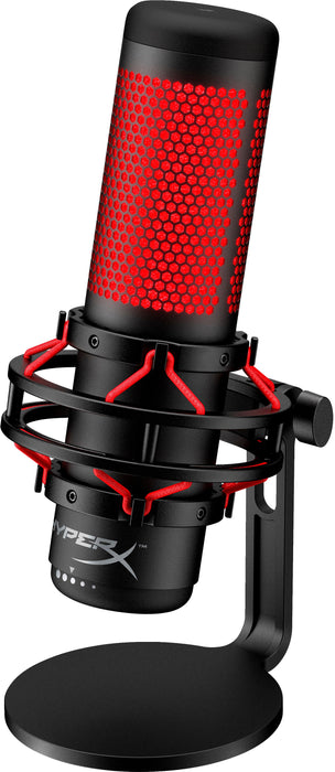 EAN 0196188049471 - HyperX QuadCast - USB Microphone (Black-Red) - Red Lighting Micrófono para PC imagen 3
