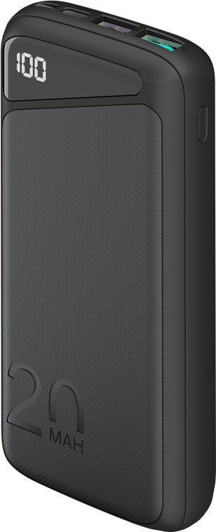 EAN 4040849539398 - Goobay 53939 batería externa Polímero de litio 20000 mAh Negro imagen 1