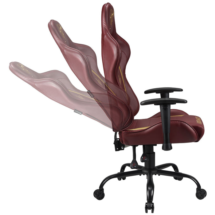 EAN 3701221702090 - Subsonic Hogwarts Silla para videojuegos de PC Asiento acolchado tapizado Marrón imagen 8