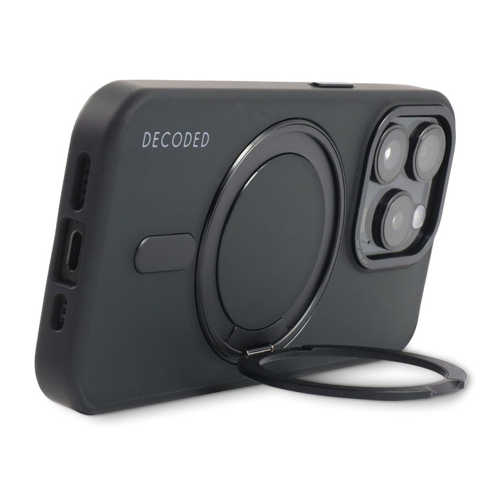 EAN 8720593010706 - Decoded D24IPO15LSBC1FK funda para teléfono móvil 15,5 cm (6.1") Negro, Transparente imagen 6