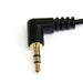 EAN 0065030841283 - StarTech.com 0.3m Angle M/M cable de audio 0,3 m Negro imagen 2