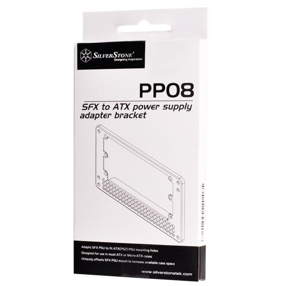 EAN 4710007221167 - Silverstone SST-PP08B kit de montaje Negro SECC imagen 5