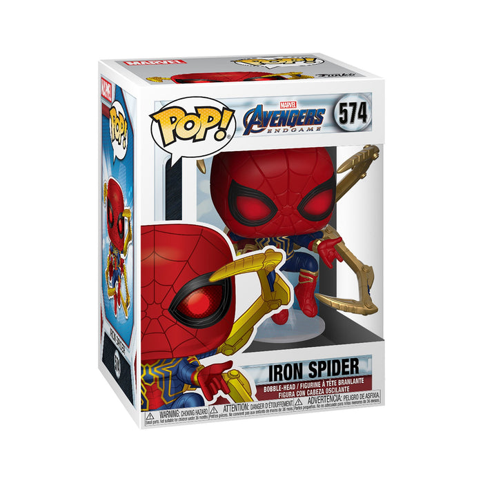 EAN 0889698451383 - FUNKO Iron Spider imagen 2