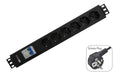 EAN 8056045875235 - WP WPN-PDU-G02-12 base múltiple 2 m 12 salidas AC Negro imagen 1