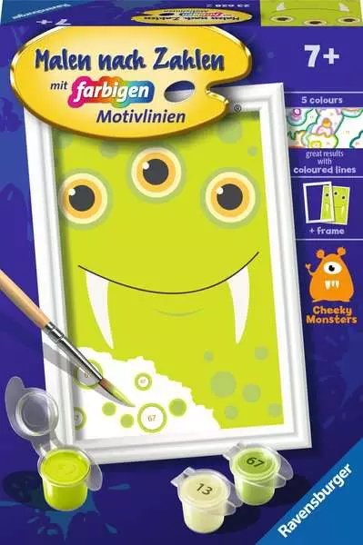 EAN 4005556236282 - Ravensburger 23628 libro y página para colorear Kit de pintura por números imagen 1