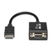 EAN 0037332159151 - Tripp Lite P134-06N-VGA adaptador de cable de vídeo 0,15 m VGA (D-Sub) Negro imagen 5