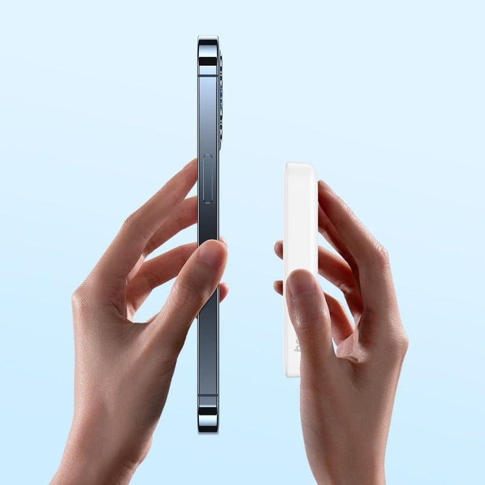 EAN 6932172636197 - Baseus MAGSAFE MINI AIR WIRELESS POWERBANK 10.000 MAH 20W-BEYAZ batería externa Polímero de litio 10000 m imagen 2