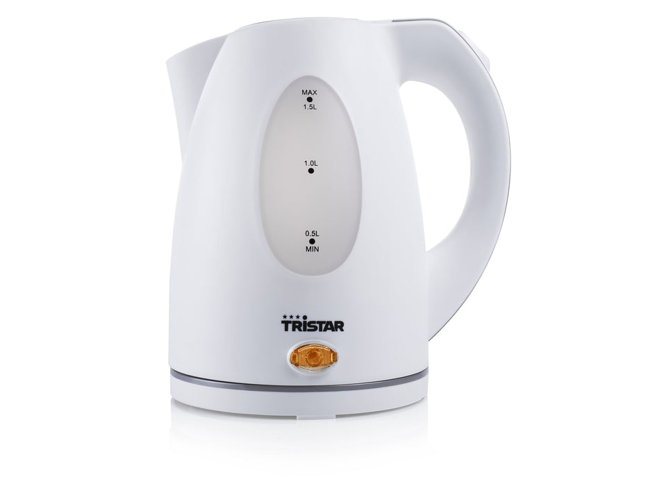 EAN 8713016013248 - Tristar WK-1324 tetera eléctrica 1,5 L 2000 W Blanco imagen 5