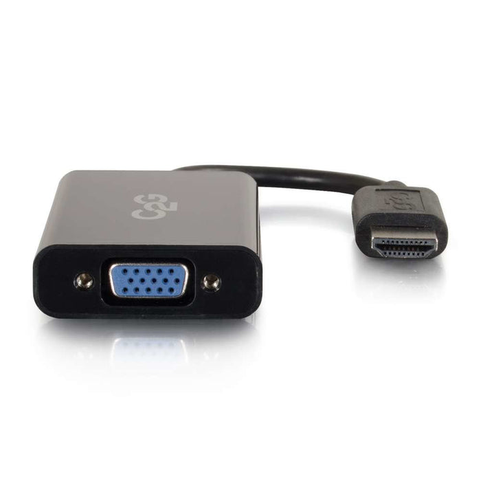 EAN 757120413516 - C2G 41351 adaptador de cable de vídeo 0,2032 m HDMI VGA (D-Sub) Negro imagen 3