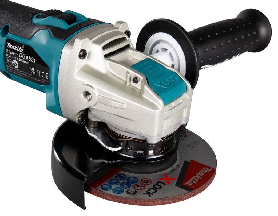 EAN 0088381751117 - Makita DGA521ZX1 amoladora angular 12,5 cm 8500 RPM 1,7 kg imagen 12