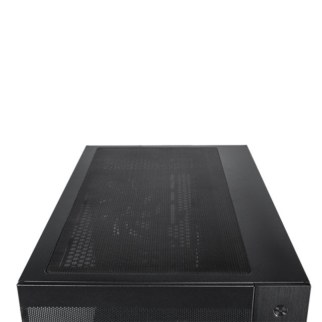 EAN 0753263078704 - Chieftec mATX Gehäuse GM-30B-M-OP, black Cubo Negro imagen 14