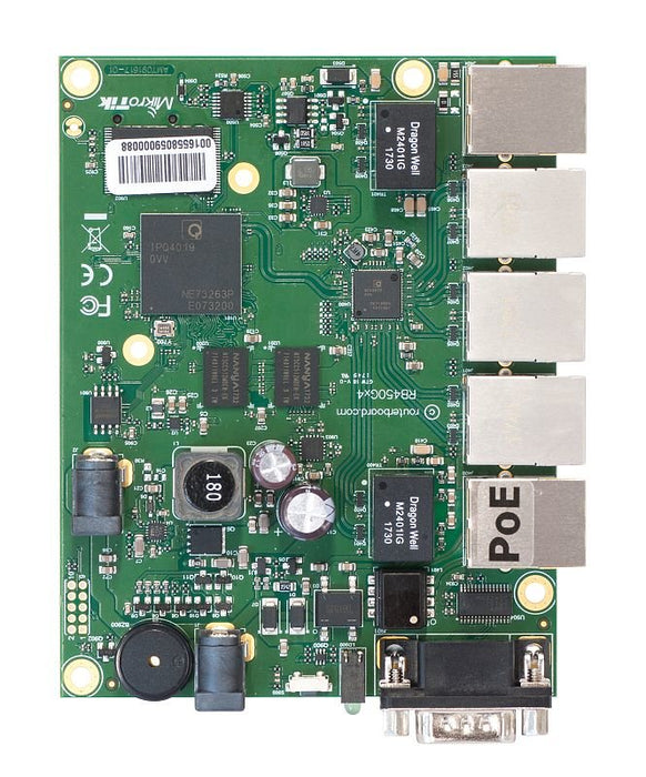 EAN 4752224002754 - Mikrotik RB450Gx4 router Gigabit Ethernet Verde imagen 1