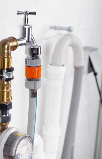 EAN 40785172 - Gardena 917-50 Conector de manguera Negro, Naranja 1 pieza(s) imagen 5