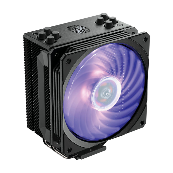 EAN 4719512123461 - Cooler Master Hyper 212 RGB Black Edition w/LGA1700 Procesador Enfriador 12 cm Negro imagen 2