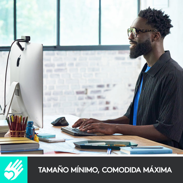 EAN 5099206098947 - Logitech 920-010490 teclado Oficina RF Wireless + Bluetooth QWERTY Español Grafito imagen 9