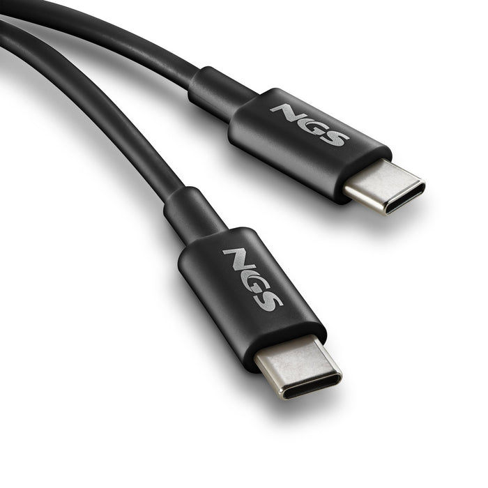 EAN 8435430627350 - NGS ZYRO 60W-1 cable USB USB 2.0 1 m USB C Negro imagen 3