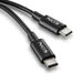 EAN 8435430627350 - NGS ZYRO 60W-1 cable USB USB 2.0 1 m USB C Negro imagen 3
