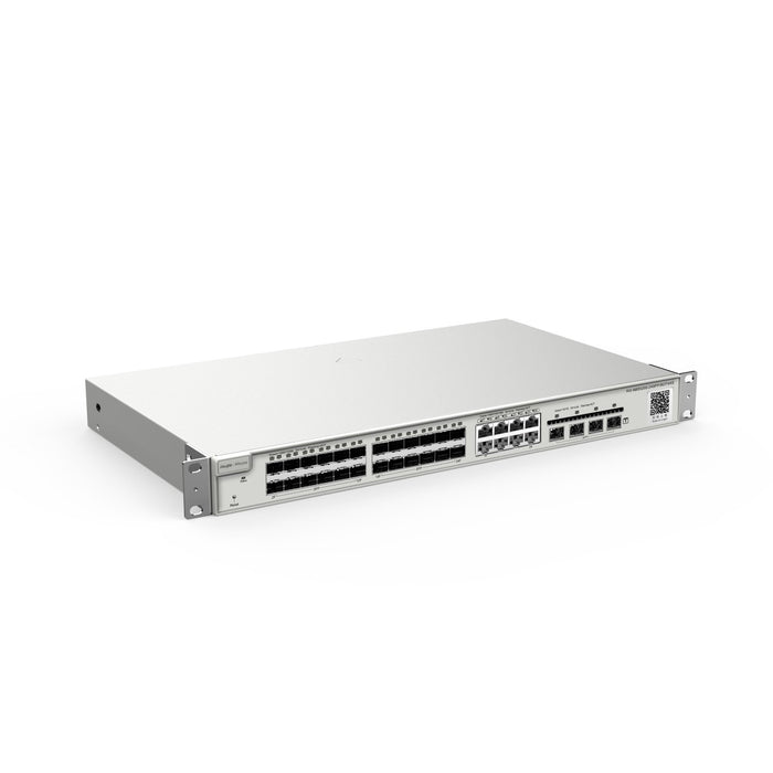 EAN 6971693271081 - Ruijie Networks RG-NBS5200-24SFP/8GT4XS switch Gestionado L3 Gigabit Ethernet (10/100/1000) Gris imagen 2