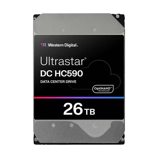 EAN 0829686009059 - Western Digital DC HC590 disco duro interno 26 TB 7200 RPM 3.5" SAS imagen 2
