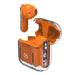 EAN 8021735201991 - Celly SHEER Auriculares True Wireless Stereo (TWS) Dentro de oído Llamadas/Música Naranja, Transparente imagen 1