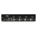EAN 0065030826372 - StarTech.com SV431DPUA2 interruptor KVM Montaje en rack Negro imagen 4