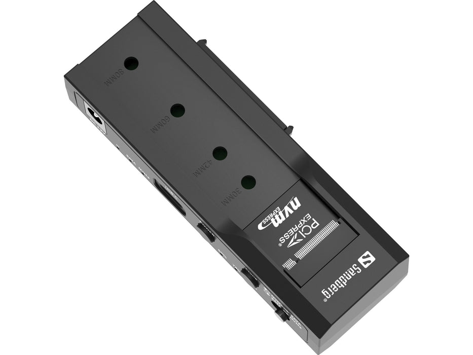 EAN 5705730136498 - Sandberg 136-49 base de conexión para disco duro USB 3.2 Gen 2 (3.1 Gen 2) Type-C Negro imagen 4